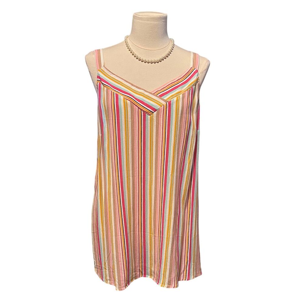 Lane Bryant Classic V-Neck Cami Top, Size 16